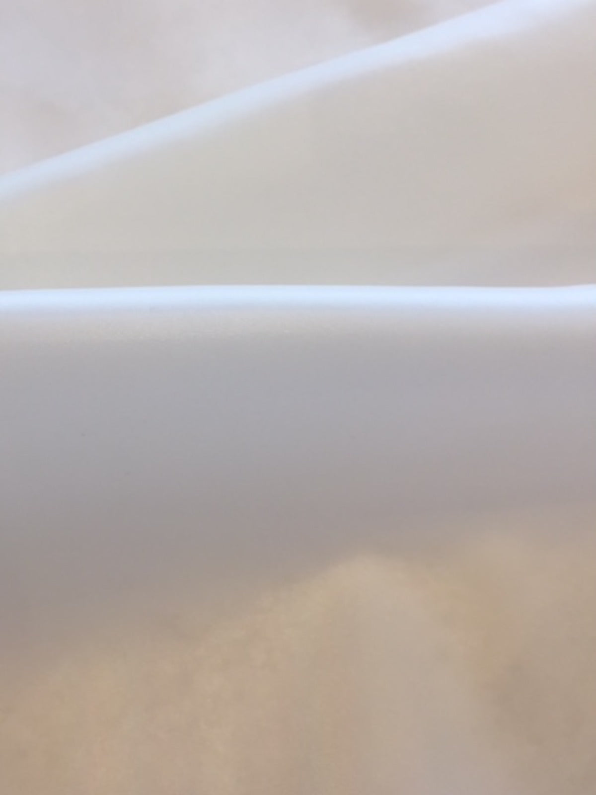 Ivory Twill RECYCLED Polyester Lining - Deadstock fabric on AmoThreads