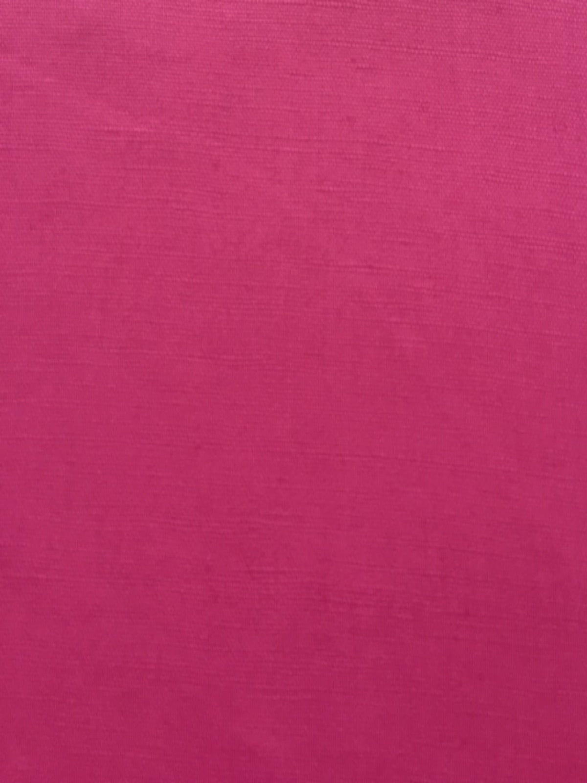 Cerise Pink Linen/Cotton
