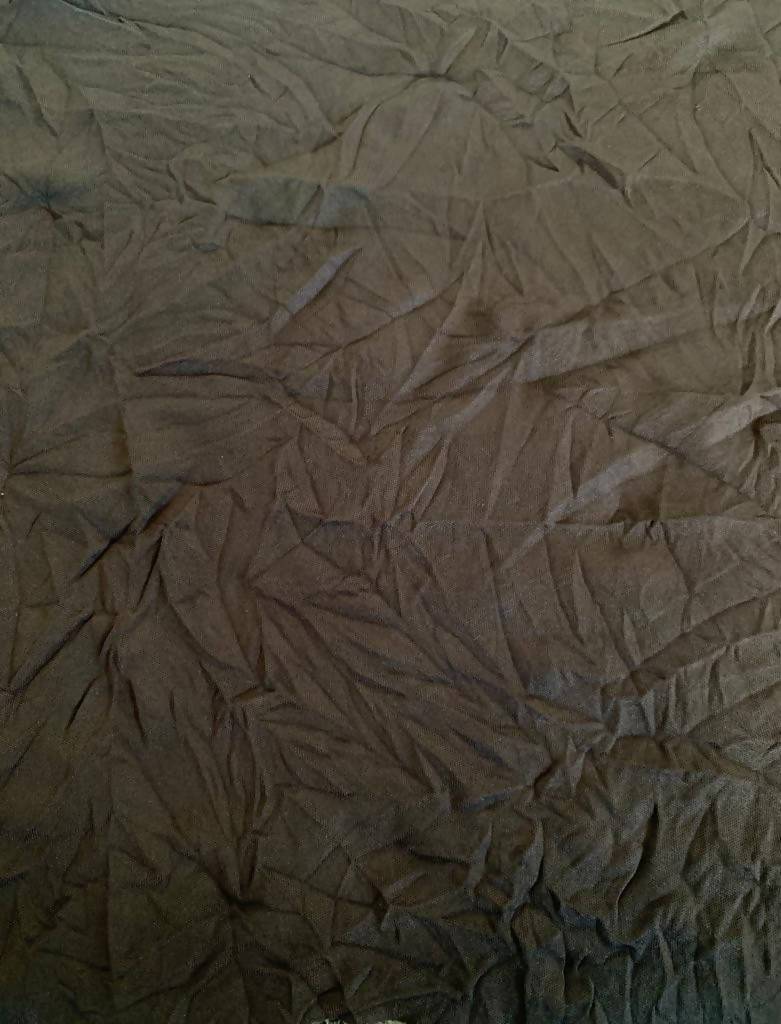 Chestnut Permanent crease effect Knit - Deadstock fabric on AmoThreads