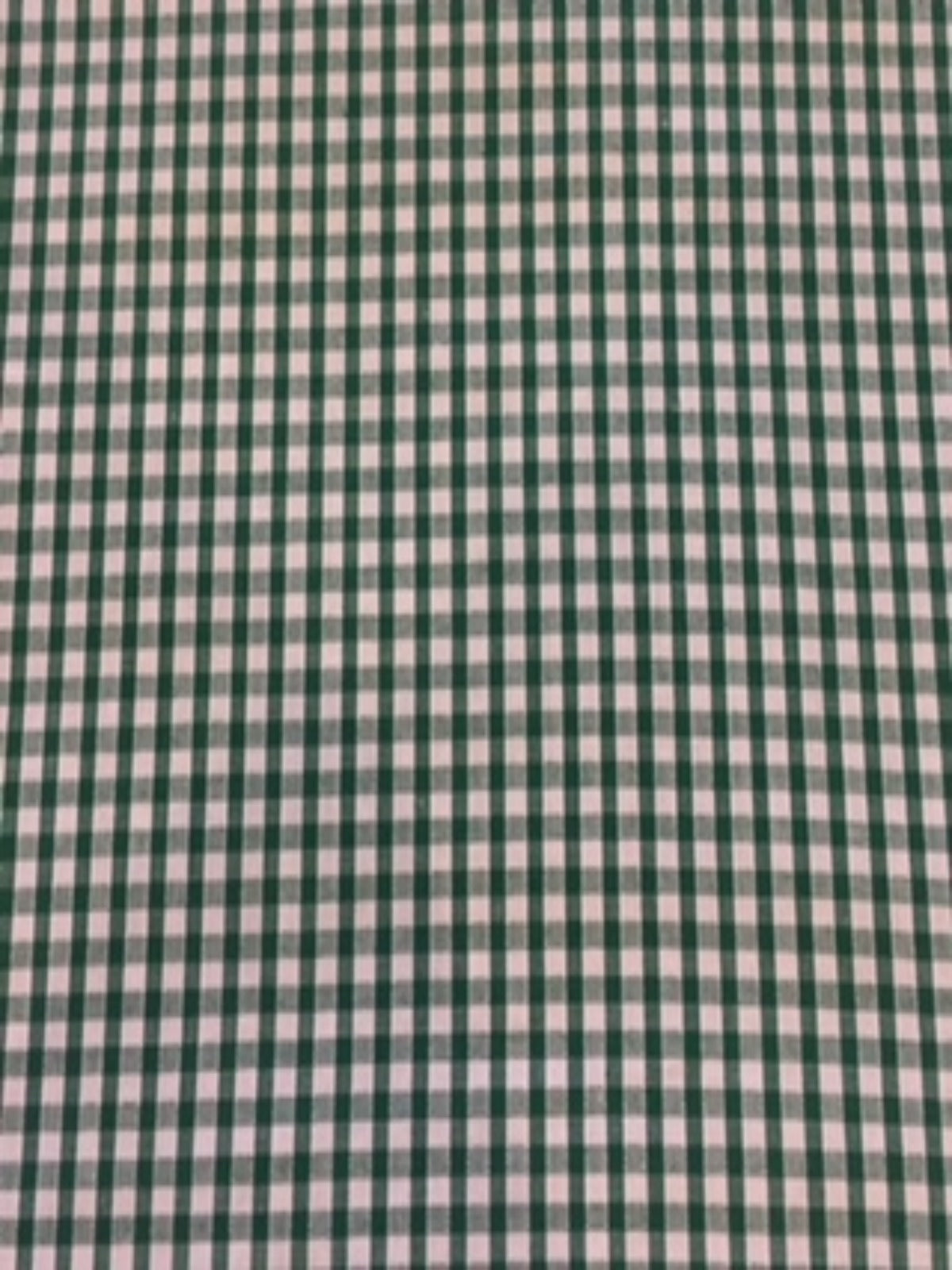 Emerald 1/8" Gingham Check