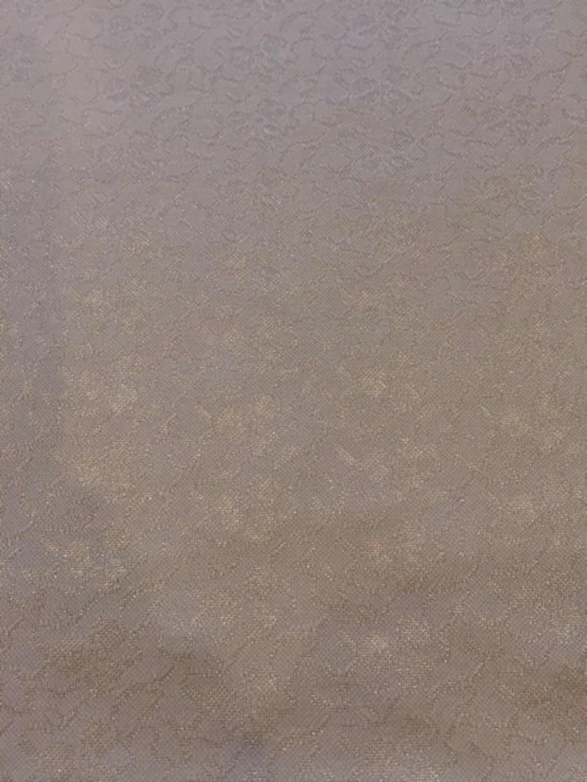 Mink Ribbon & Bow Knitted Jacquard - Deadstock fabric on AmoThreads