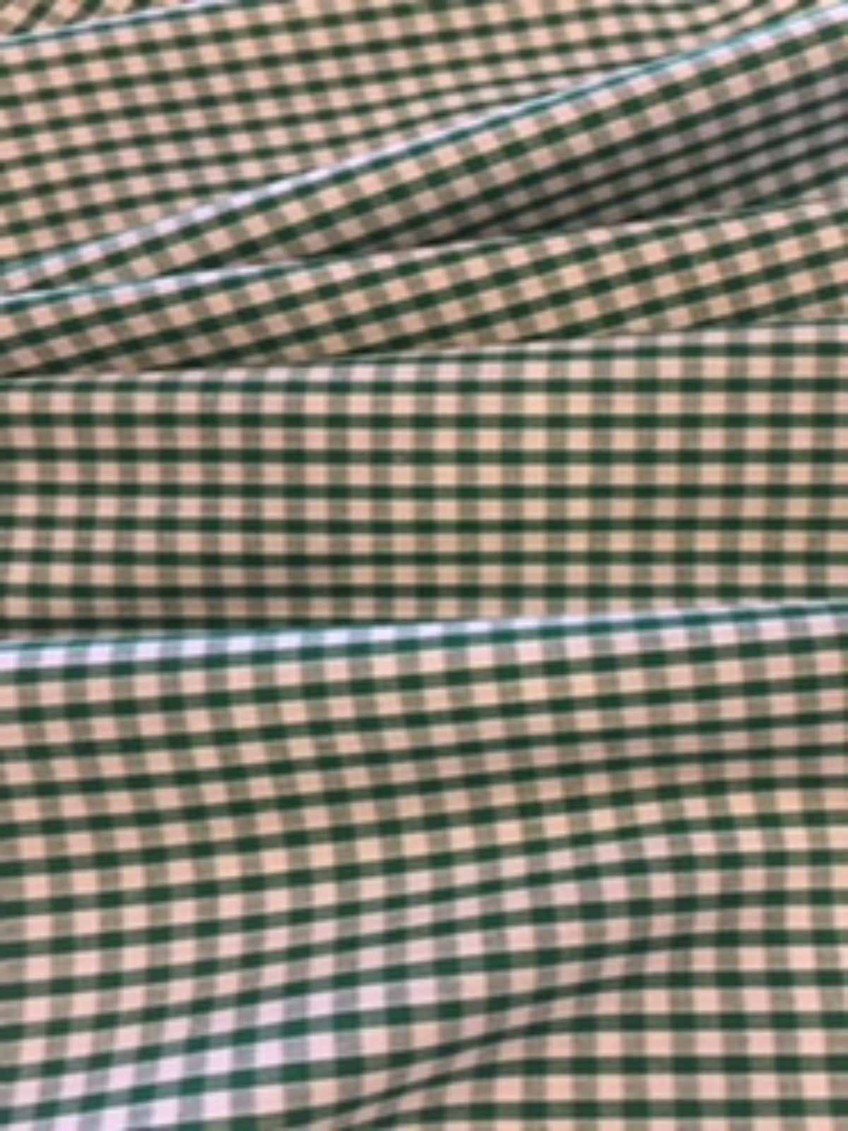 Emerald 1/8" Gingham Check
