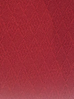 Burgundy self coloured Jacquard diamond knit - Deadstock fabric on AmoThreads