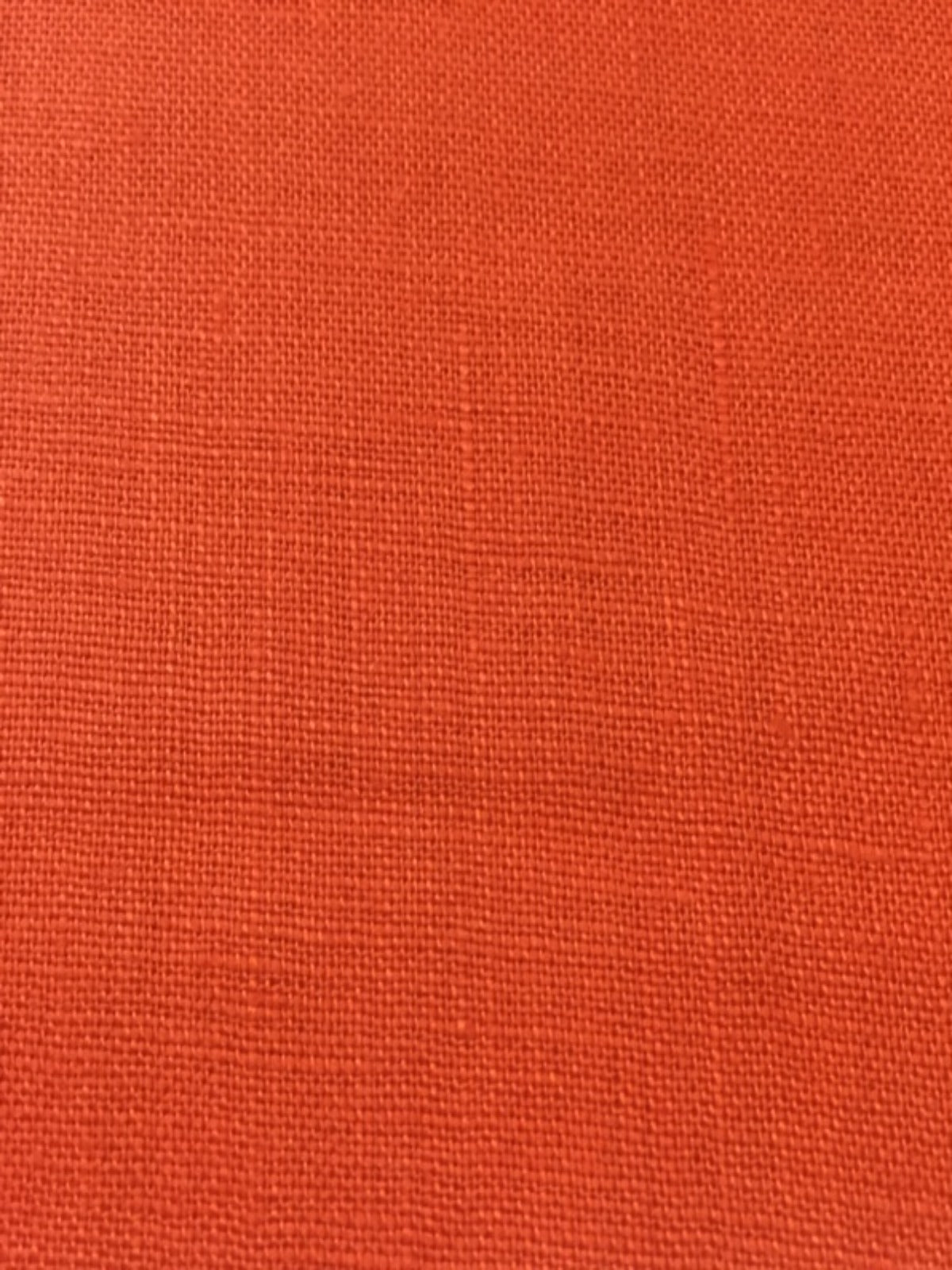 Bright Coral Firm linen