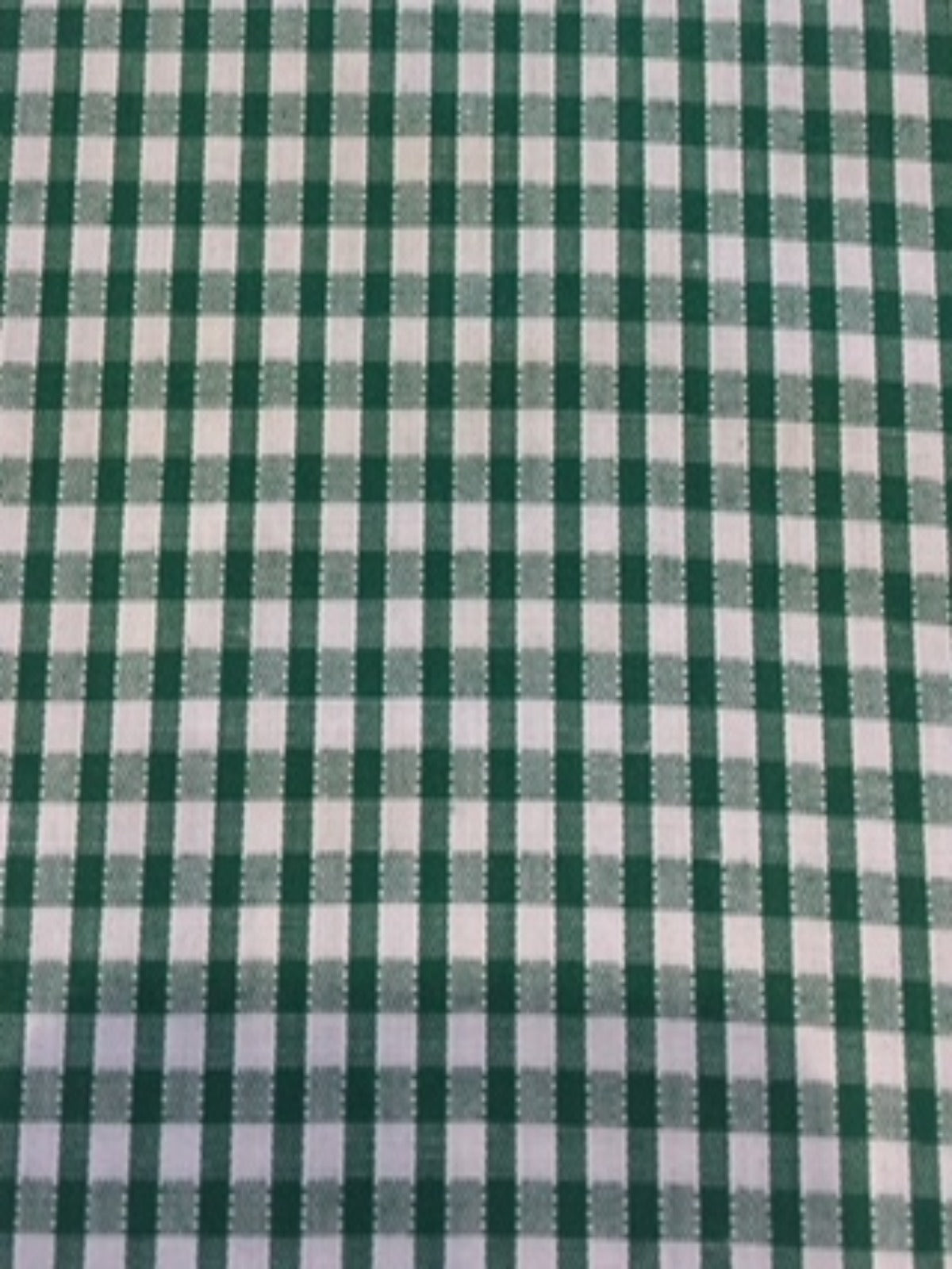 Emerald 1/8" Gingham Check