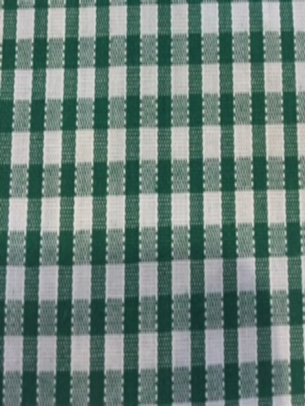 Emerald 1/8" Gingham Check