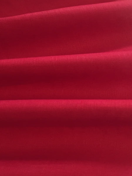 Red Firm linen