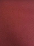 Burgundy Suede One Side Satin the other with One Way Stretch