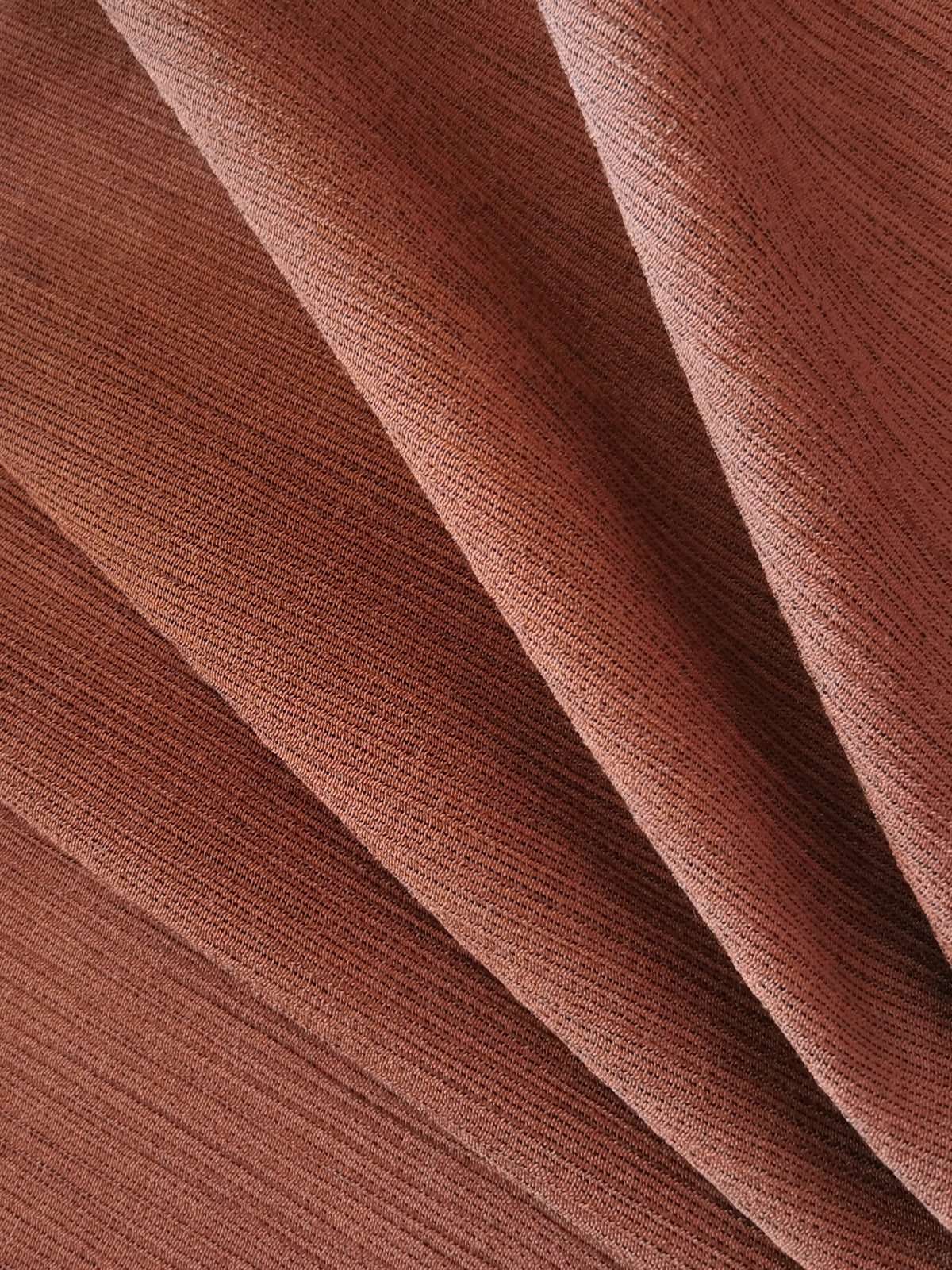 Nutmeg Ribbed Blouse Weight