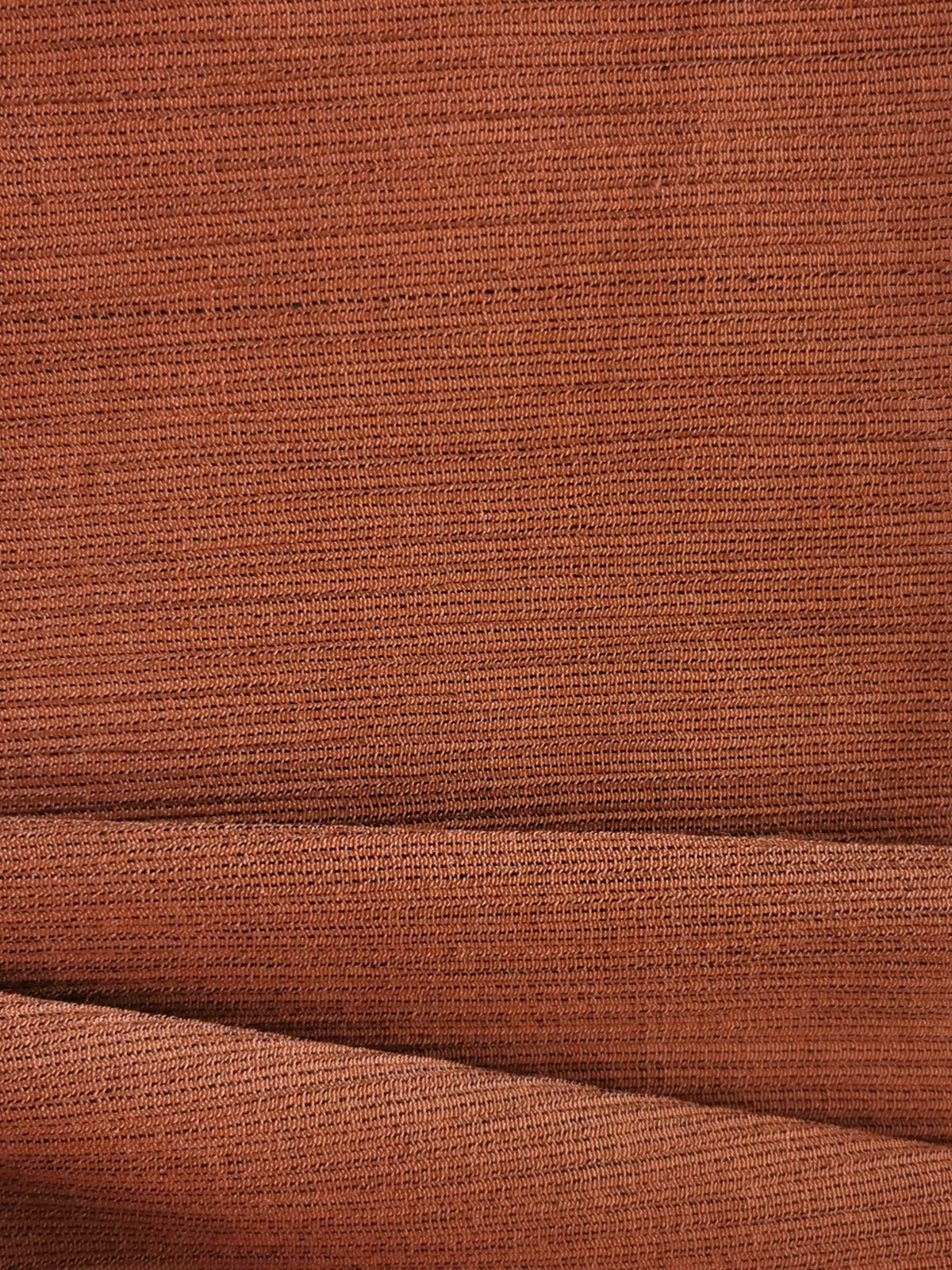 Nutmeg Ribbed Blouse Weight