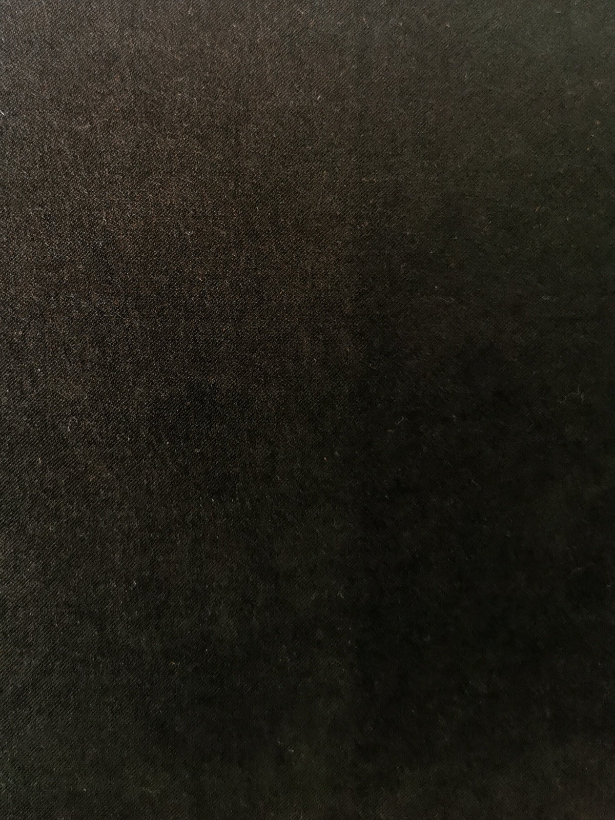 Black One Side Suede, One Side Satin