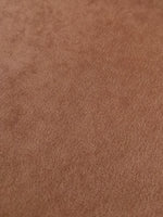 Camel One-Sided Brushed Suede Feel With Stretch