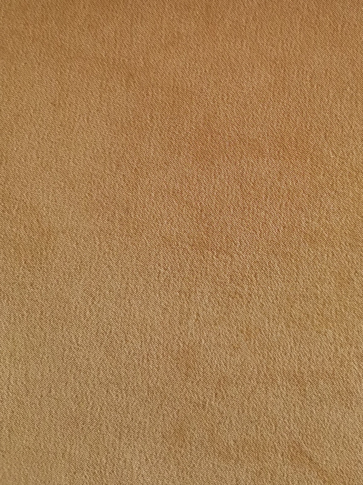 Gold Brushed Suede Stretch Fabric 120cm – Soft Suede Feel for Dresses, Tops & Trousers