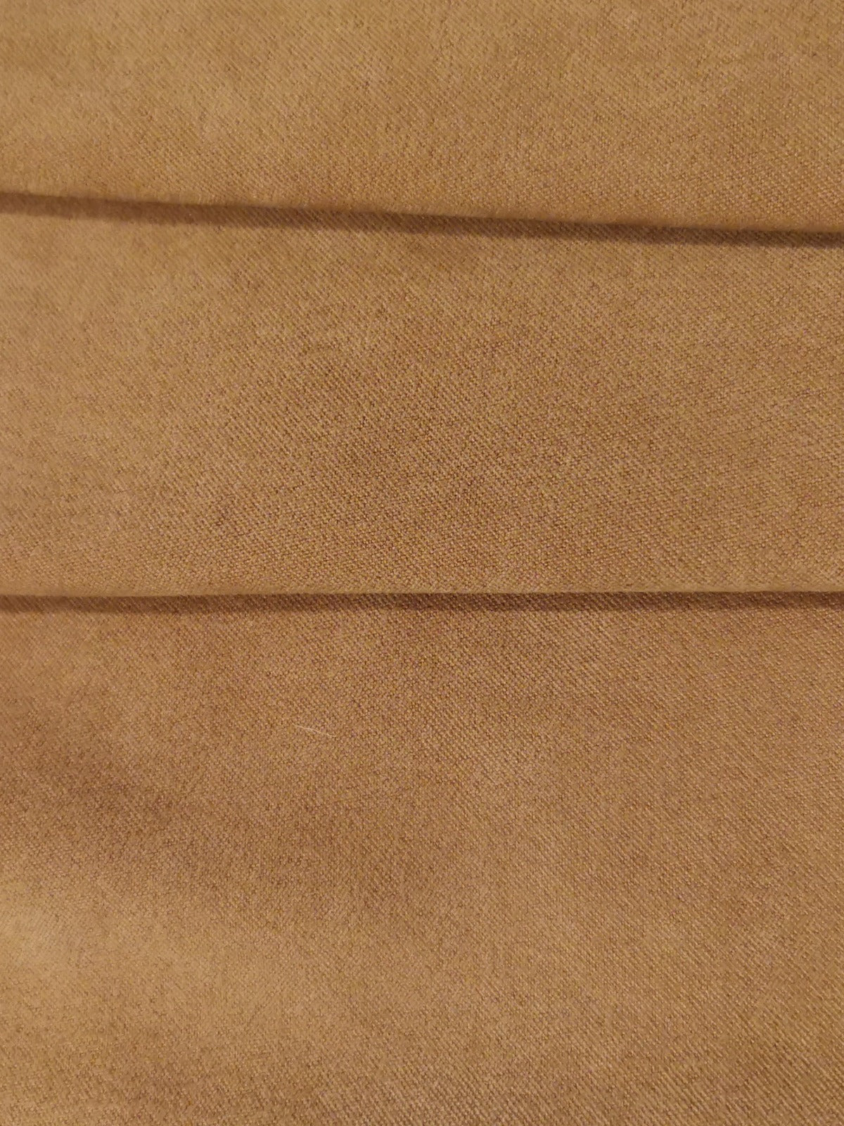 Coffee Single-Sided Suede Satin On Reverse