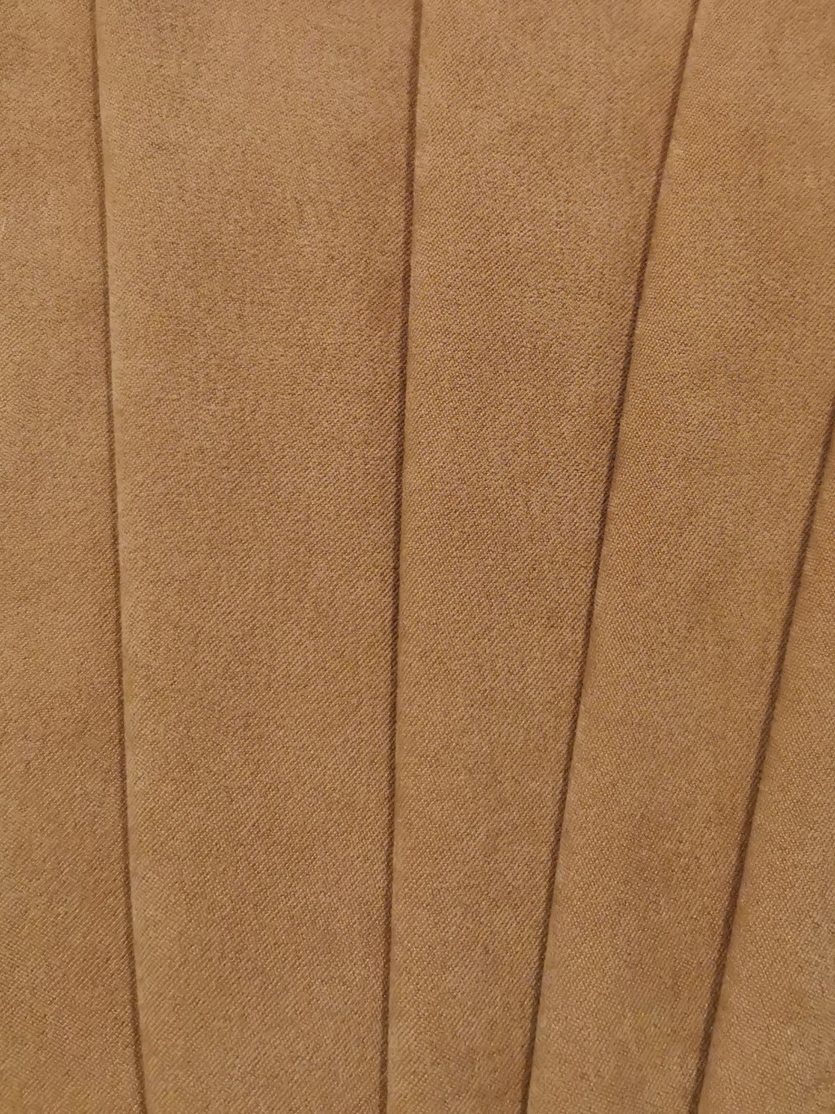 Coffee Single-Sided Suede Satin On Reverse