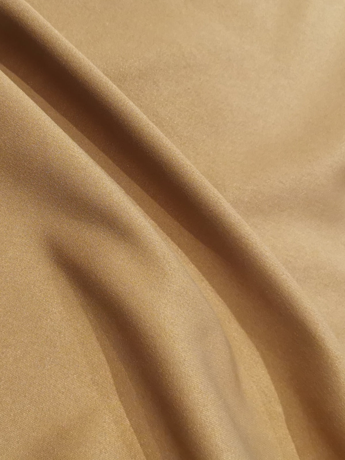 Coffee Single-Sided Suede Satin On Reverse