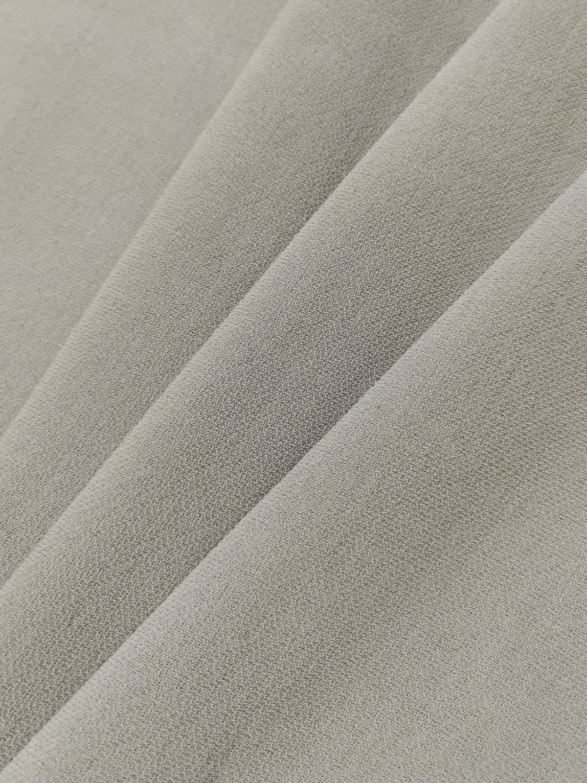 Powder Blue Single-Sided Crepe