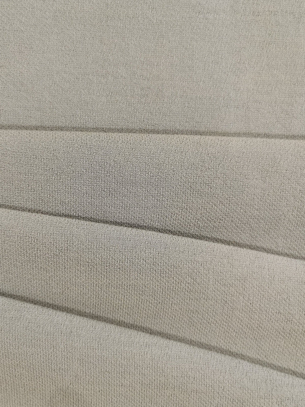 Powder Blue Single-Sided Crepe