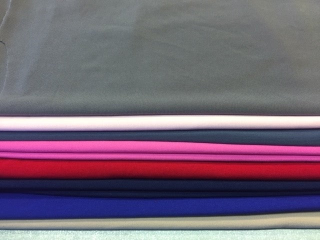 Plain Jersey knit fabric bunches - minimum of 30m