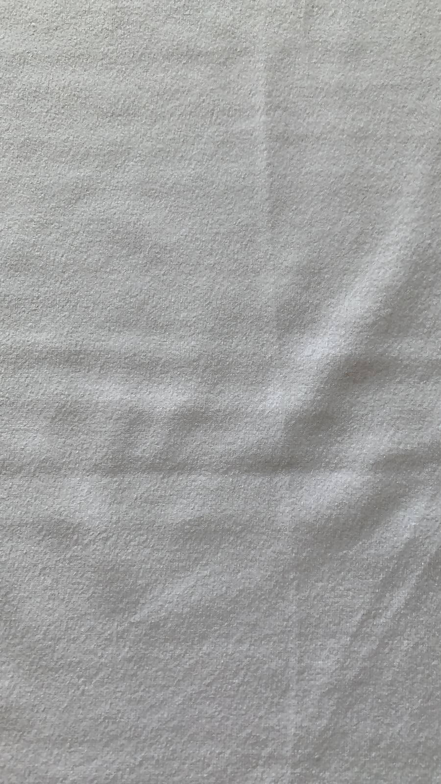 White one sided brushed - Deadstock fabric on AmoThreads