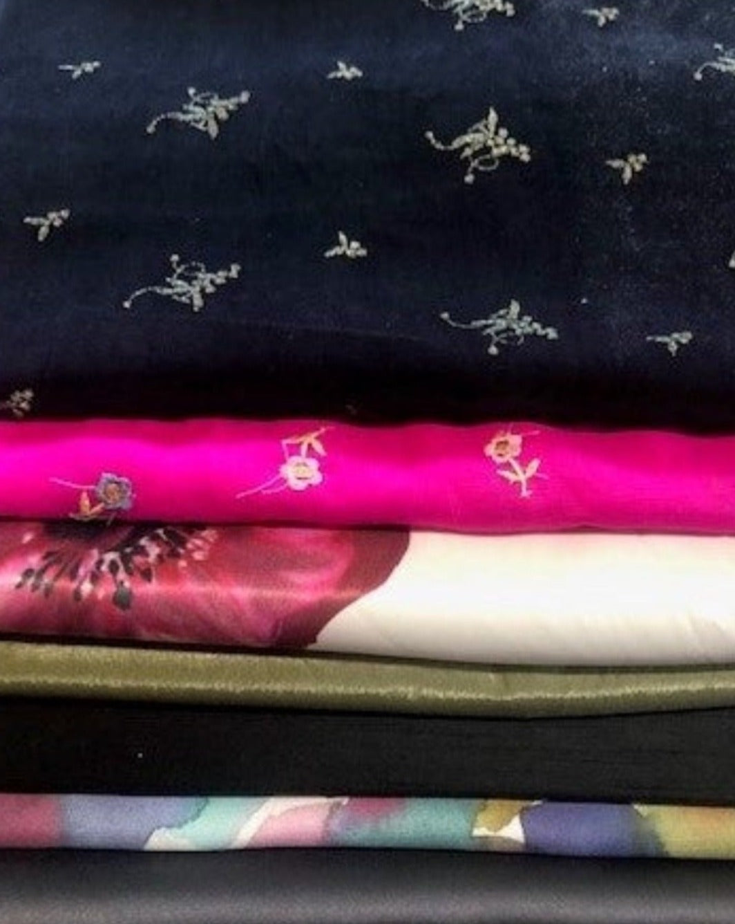 Mixed Fabric bunches - Minimum of 10m