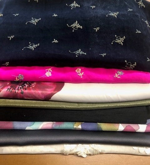 Mixed Fabric Bunches - Minimum of 30m