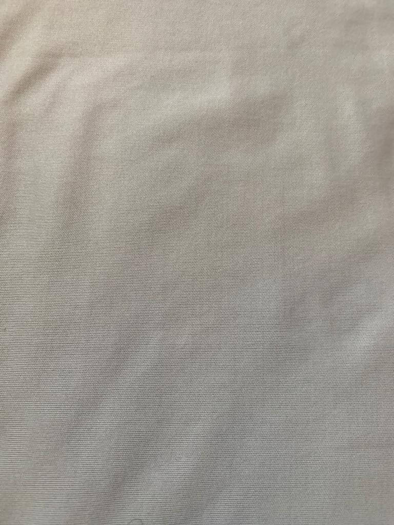 Ivory plain tubular knit - Deadstock fabric on AmoThreads