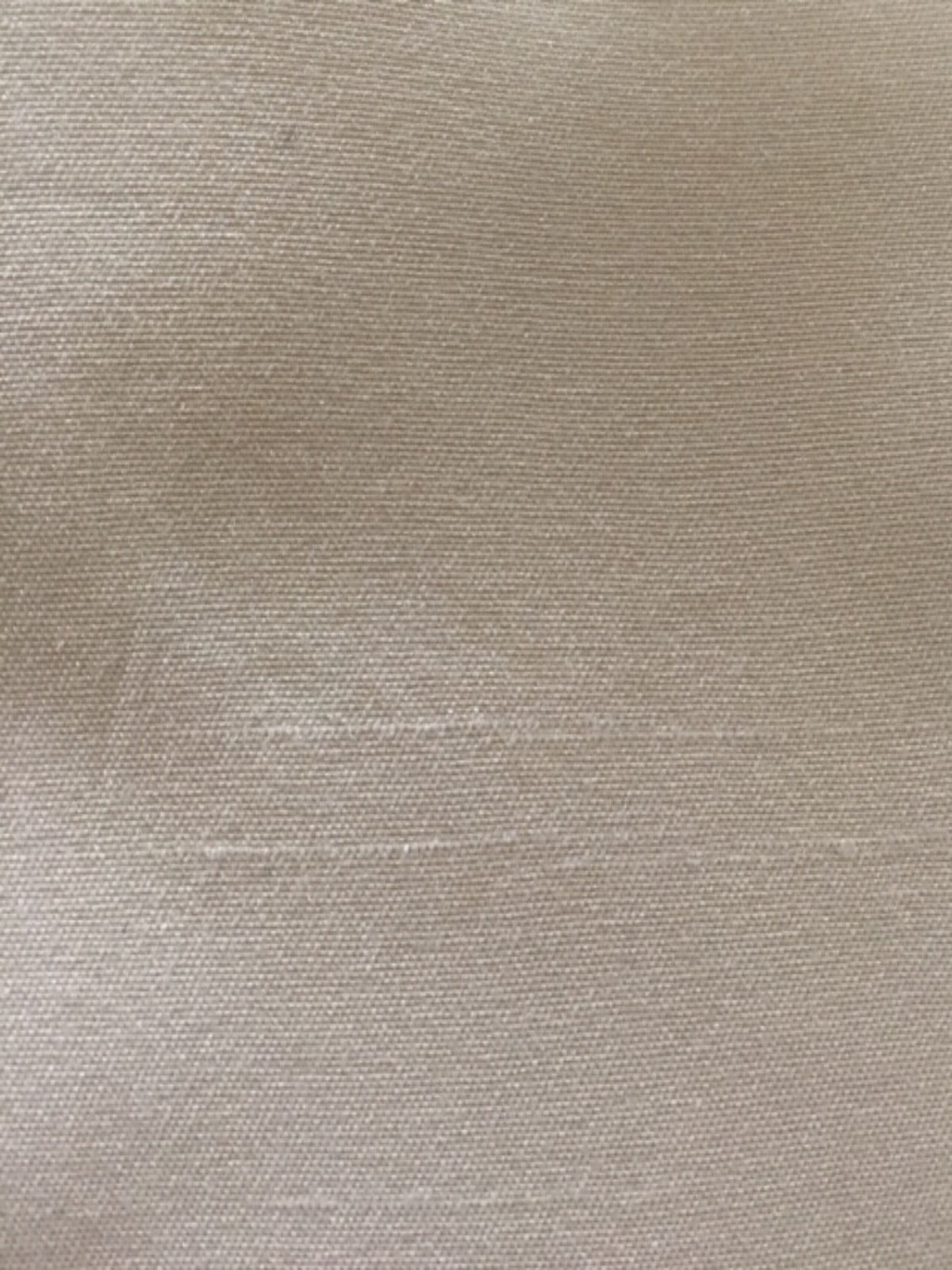Ivory Satin Backed Dupion
