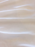 Ivory Crepe de Chine RECYCLED Polyester - Deadstock fabric on AmoThreads