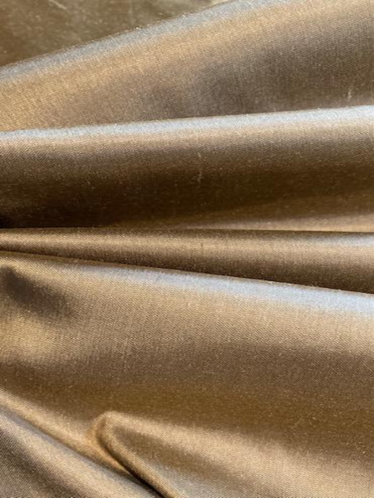 Antique Gold Silk Dupion