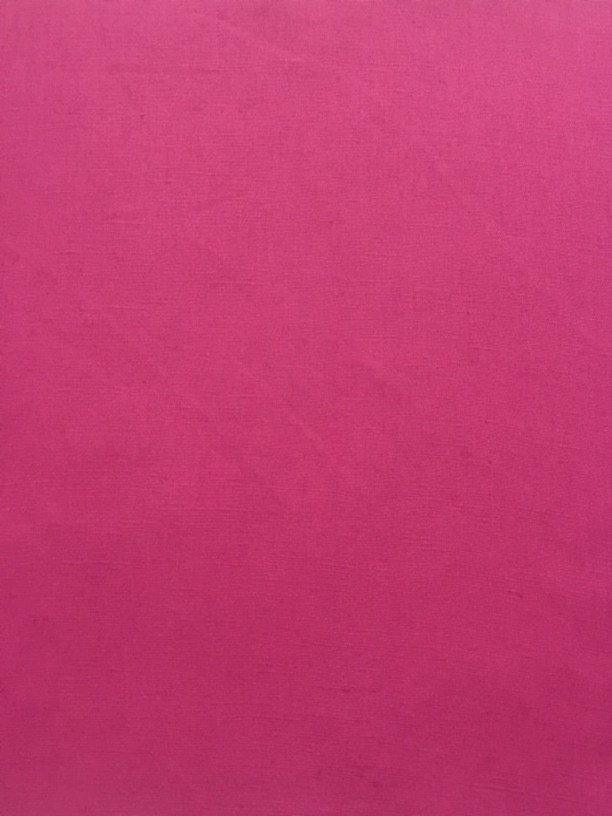 Cerise Pink Linen/Cotton
