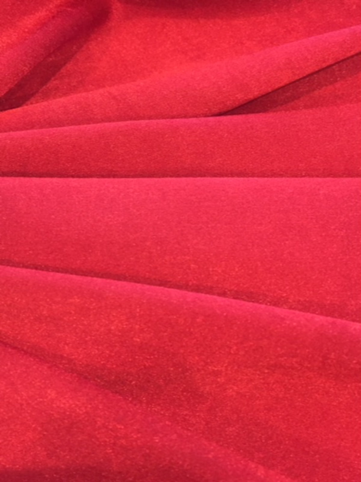 Red Peach Finish Satin – Lightweight Blouse Fabric