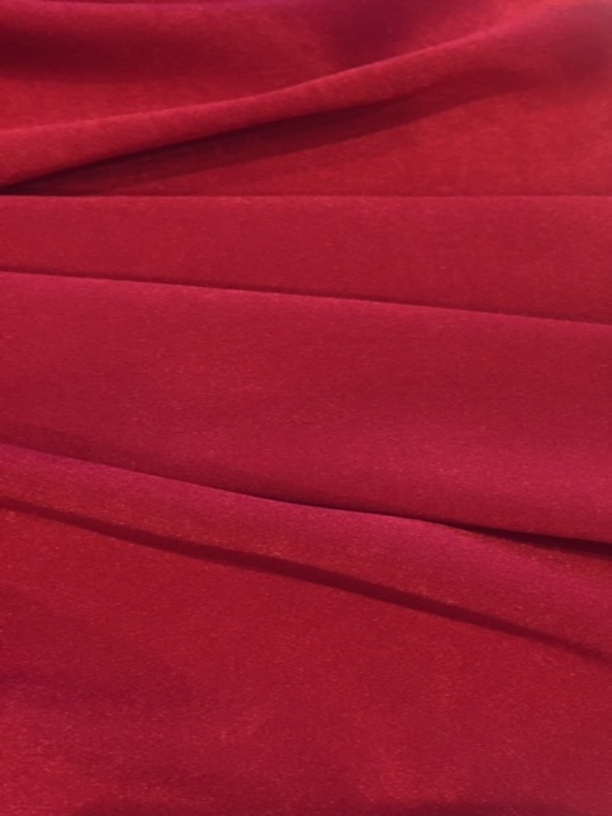 Red Peach Finish Satin Blouse Weight