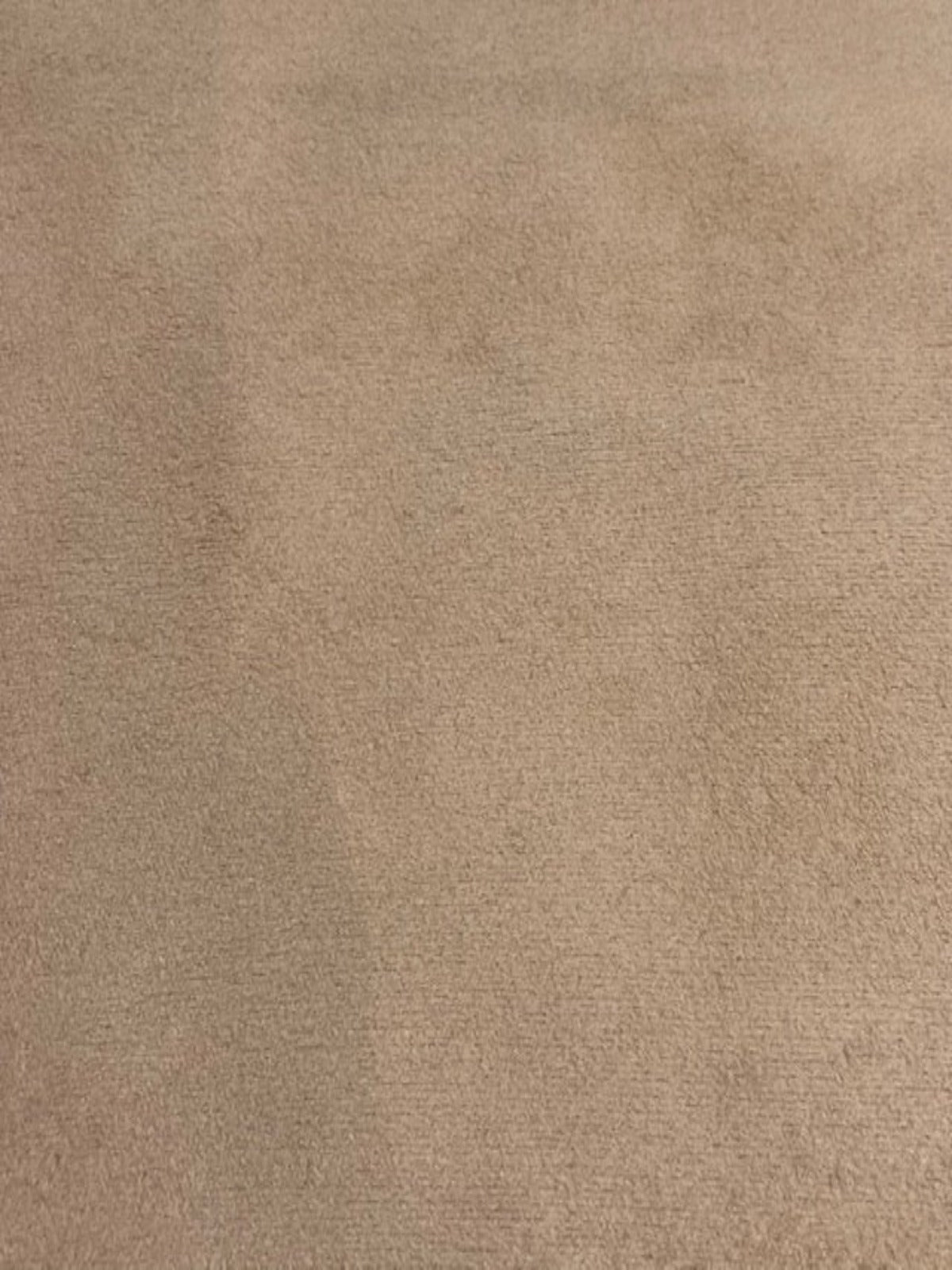 Beige Suede one Side, Sheen the other, Fluid Drape
