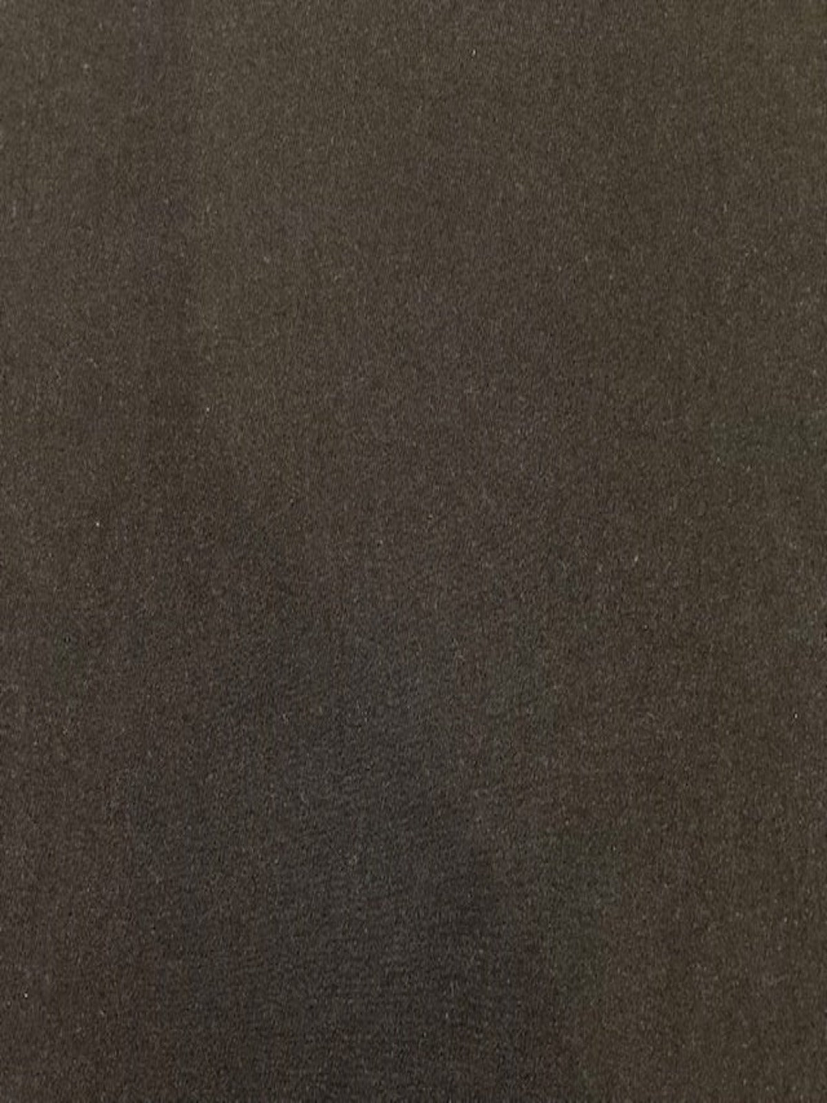 Black Heavy Drapey Woven with One Way Stretch