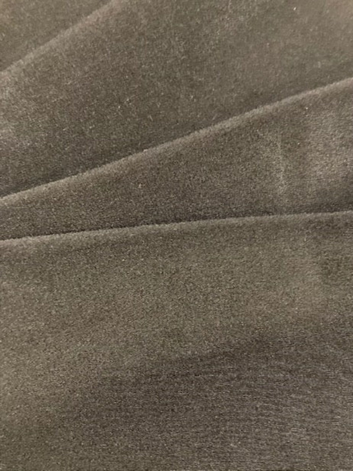 Black Heavy Drapey Woven with One Way Stretch