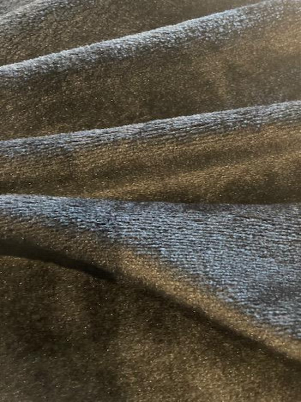 Black Double Sided Warm Fleece