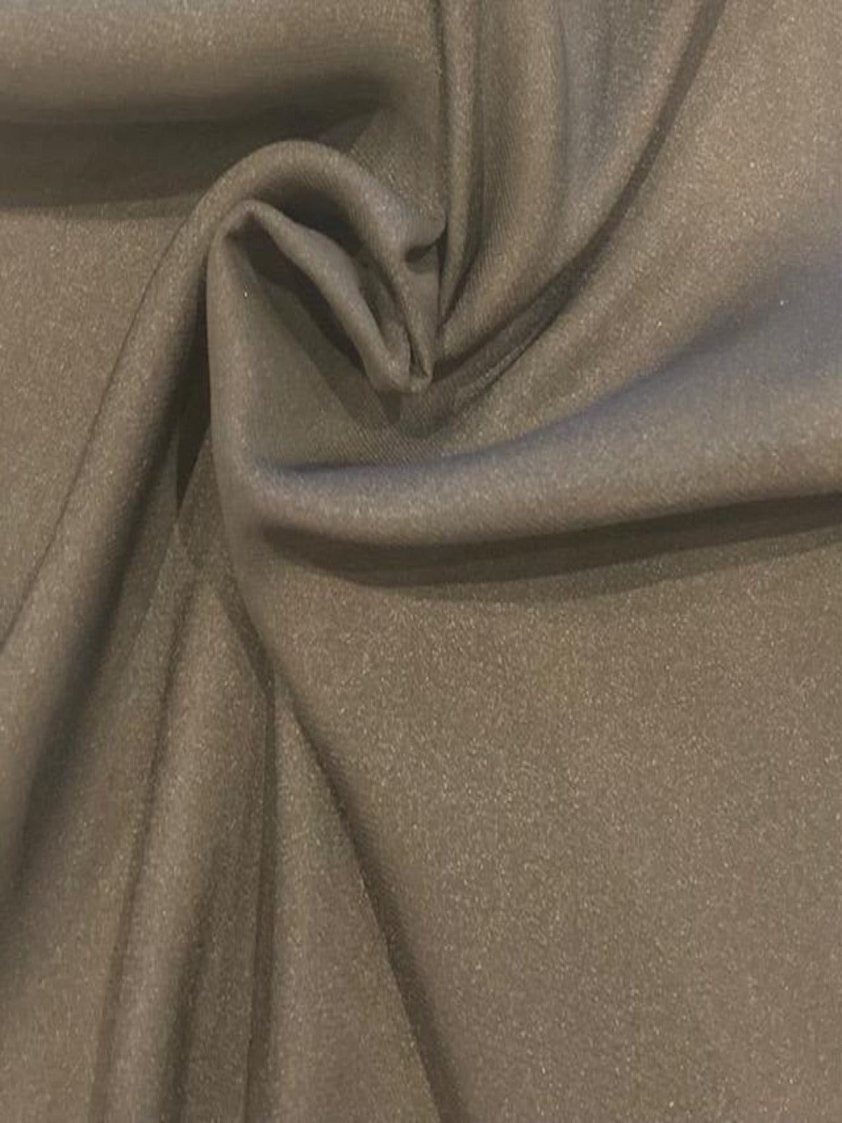 Black Silky Satin RECYCLED Polyester