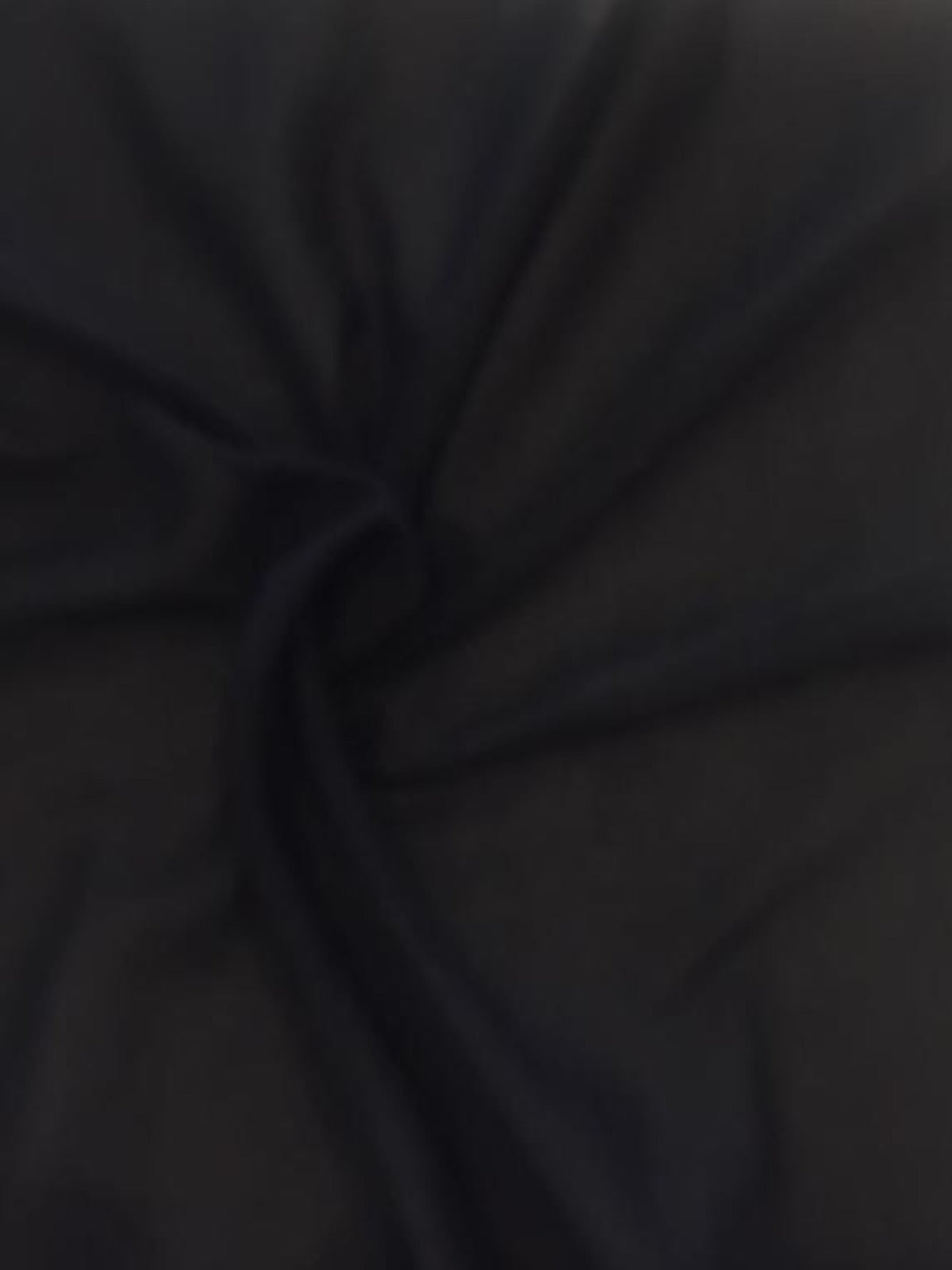 Black Fine Knitted Chiffon - Deadstock fabric on AmoThreads