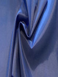 Mid Blue Viscose/Polyester Stretch Lining