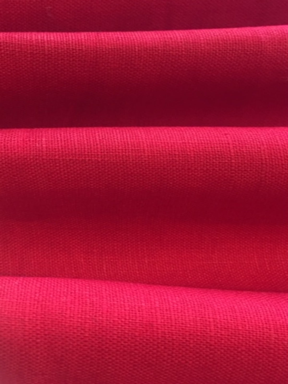 Red Firm linen
