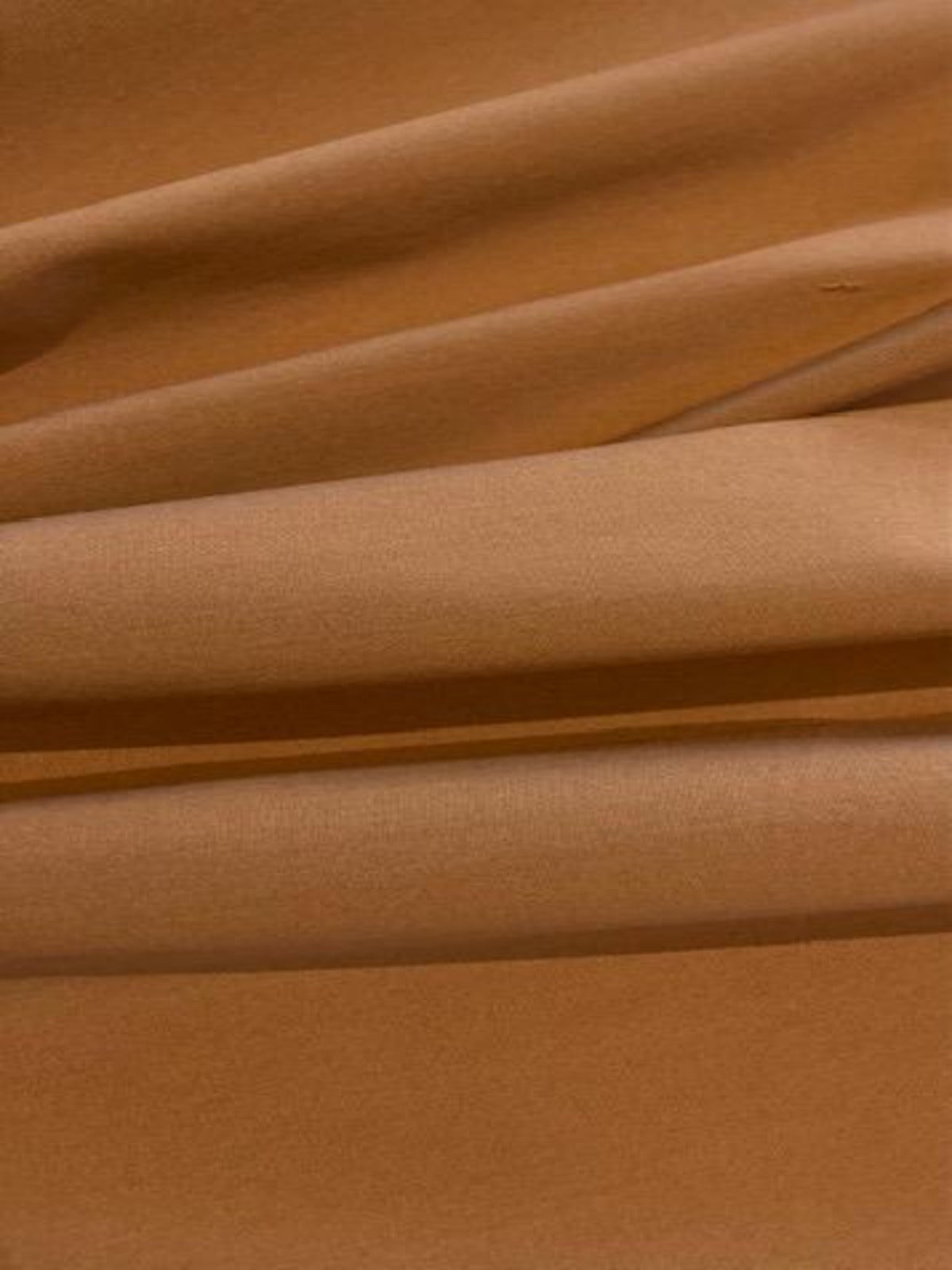 Caramel Cotton Stretch Shirting