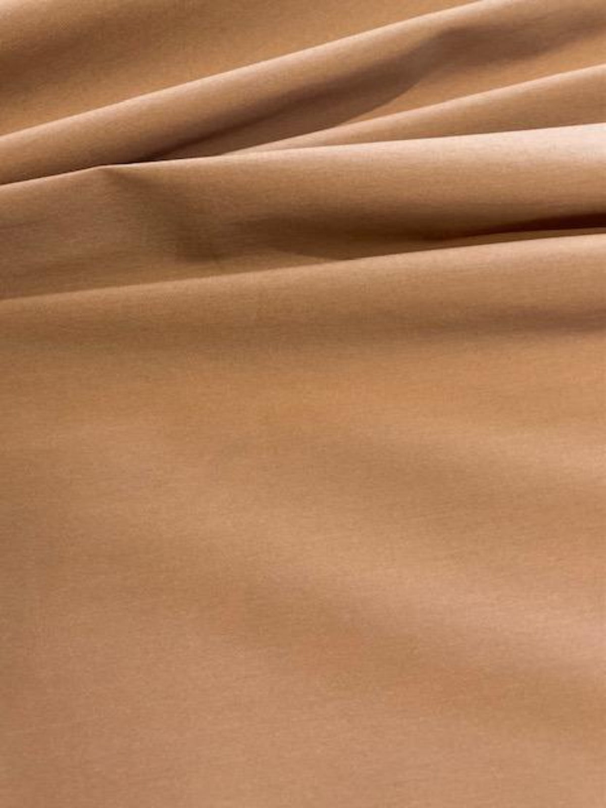 Caramel Cotton Stretch Shirting