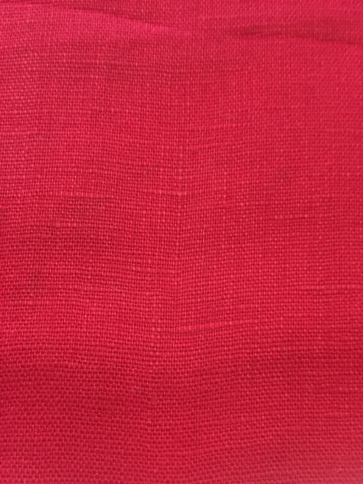 Red Firm linen