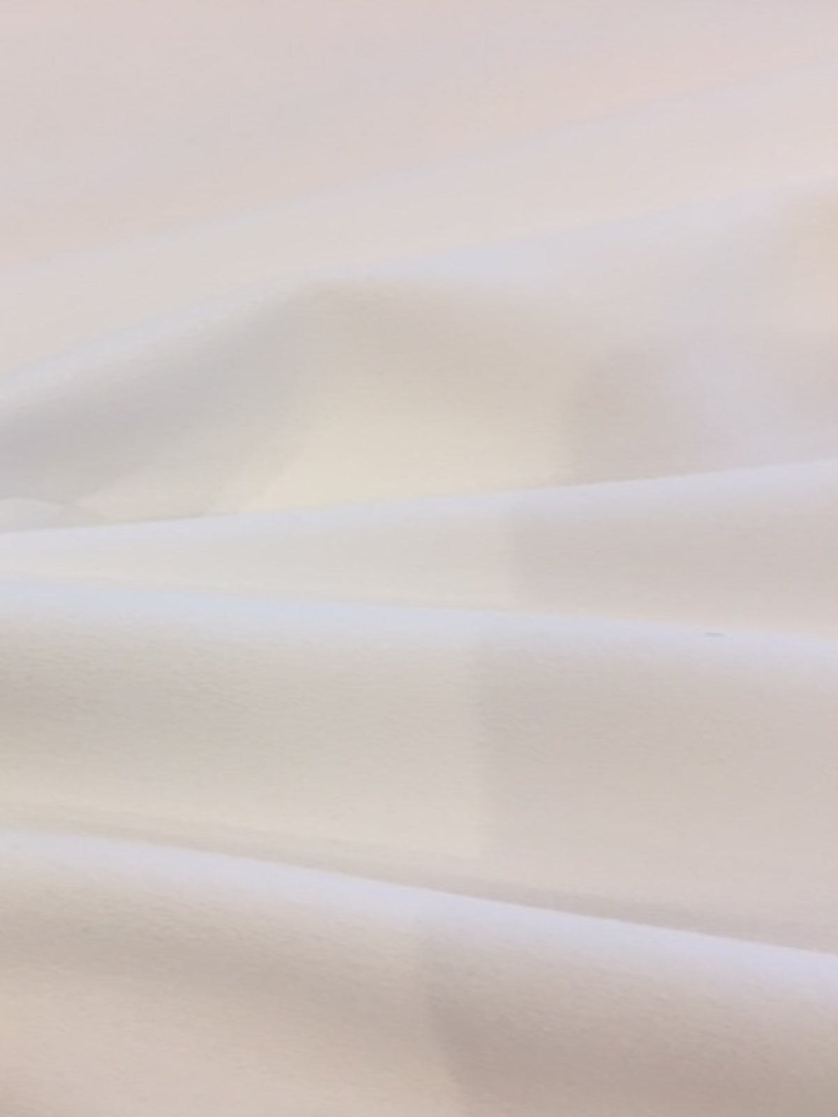 Ivory Moss Crepe Woven Blouse Weight