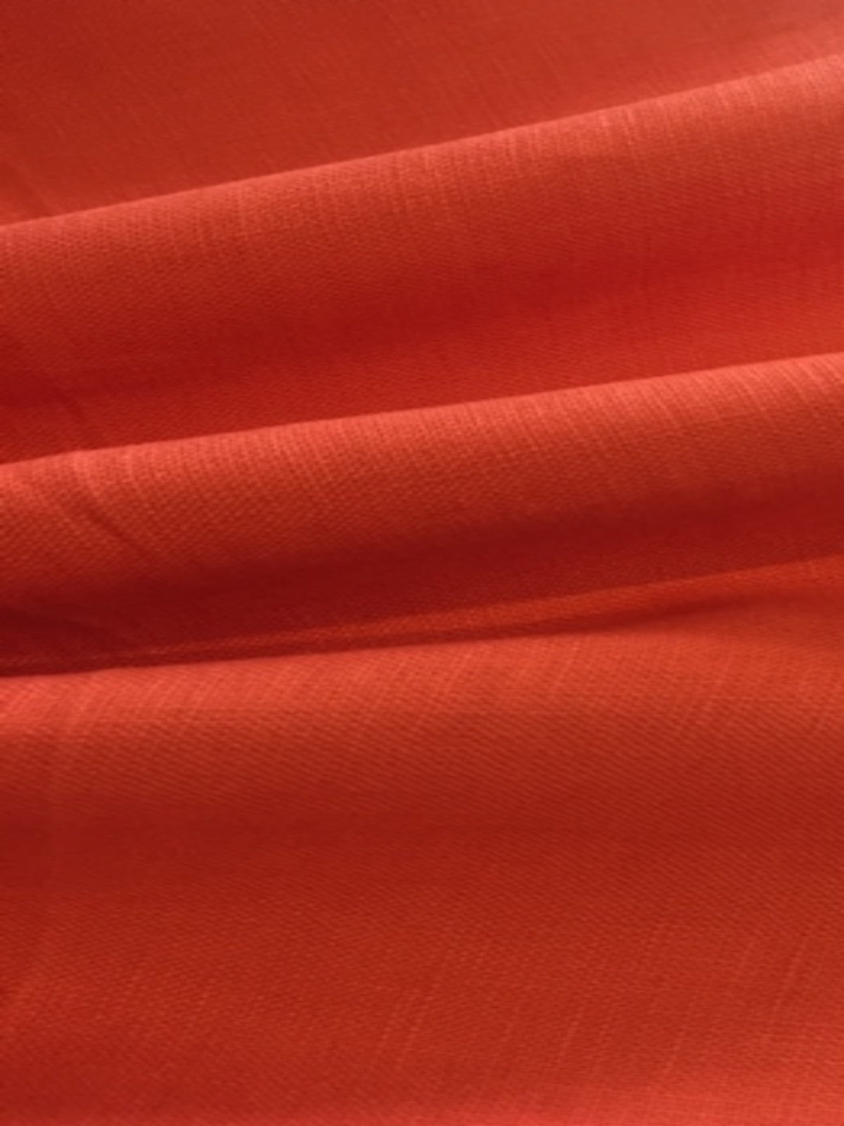 Bright Coral Firm linen