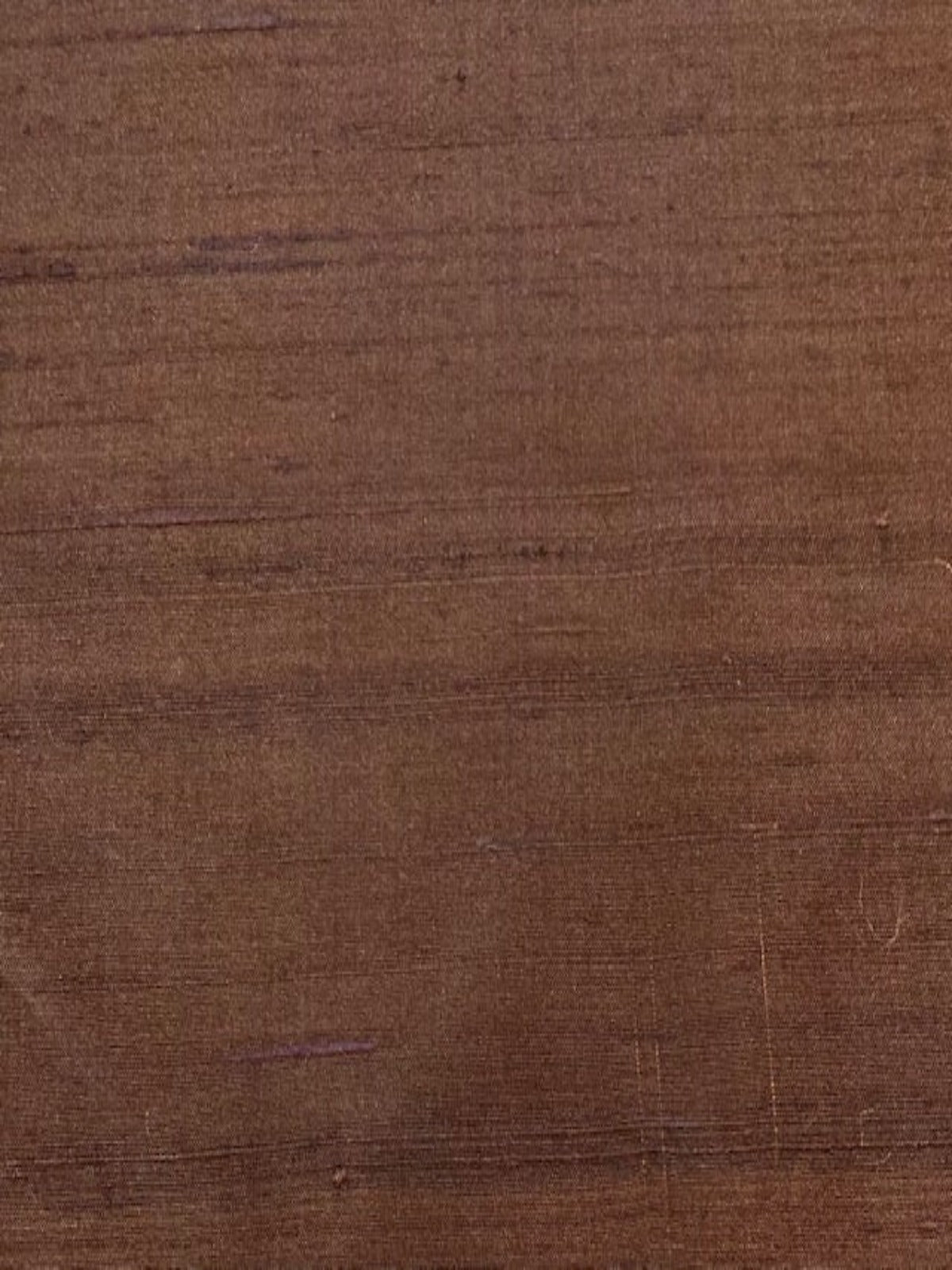 Chocolate Lightweight Soft Feel Silk Dupion