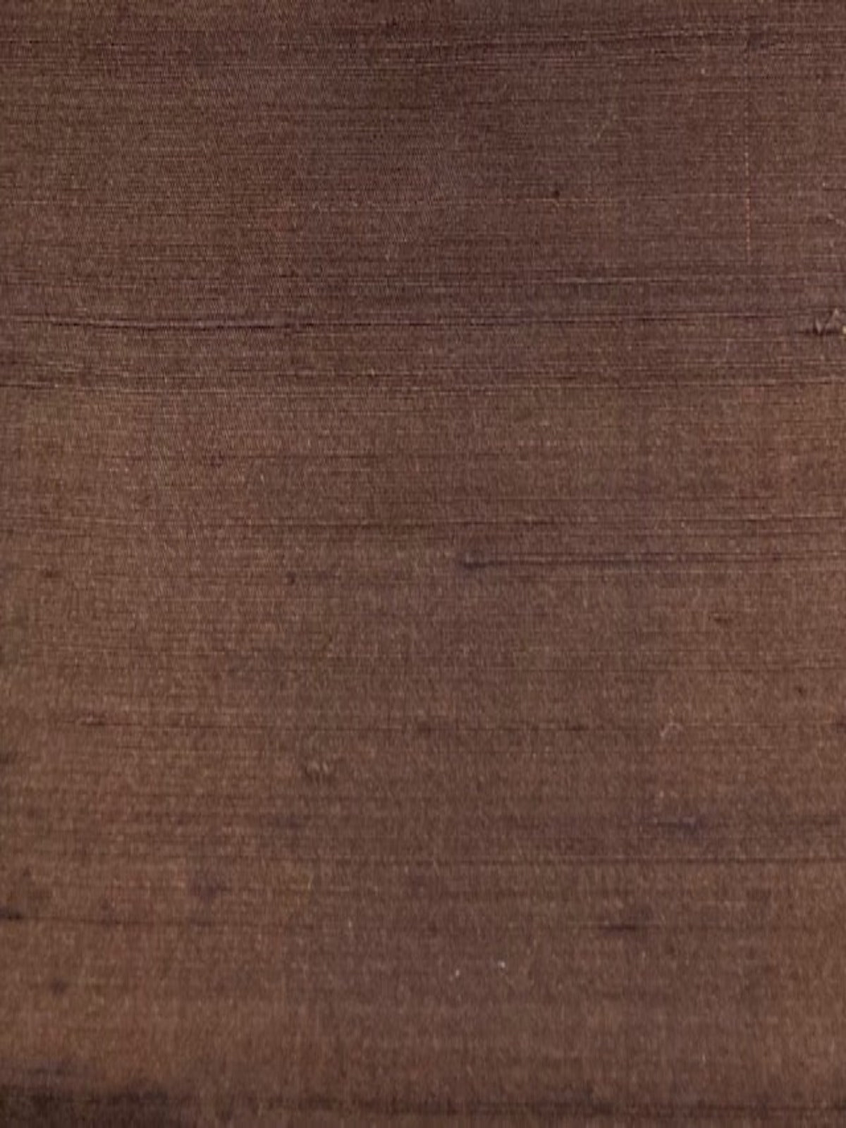 Chocolate Lightweight Soft Feel Silk Dupion