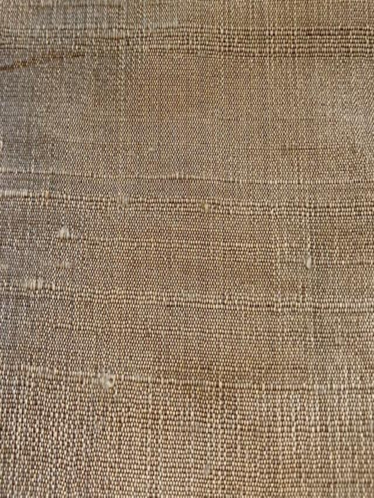 Coffee/Toffee Irridescent Silk Dupion