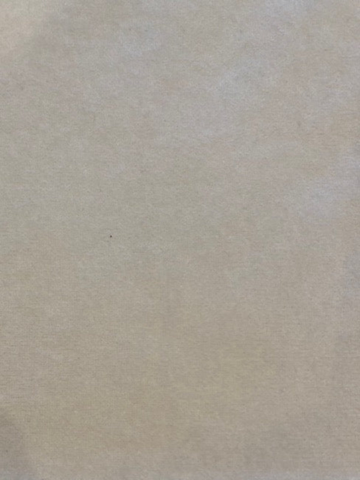 Cream One Sided Brushed Feel